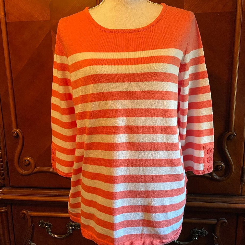 Cute "BFA Classics" Striped Top